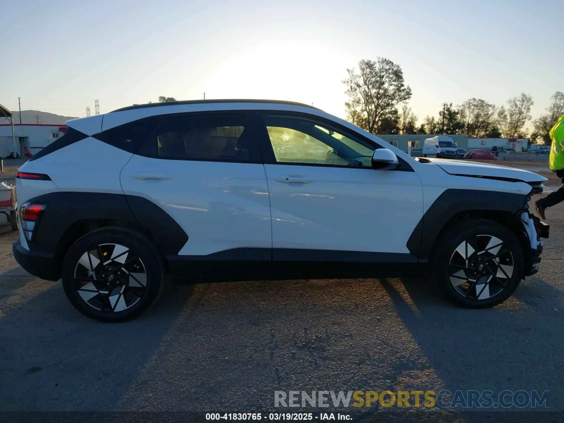 14 Photograph of a damaged car KM8HB3AB9SU207346 HYUNDAI KONA 2025