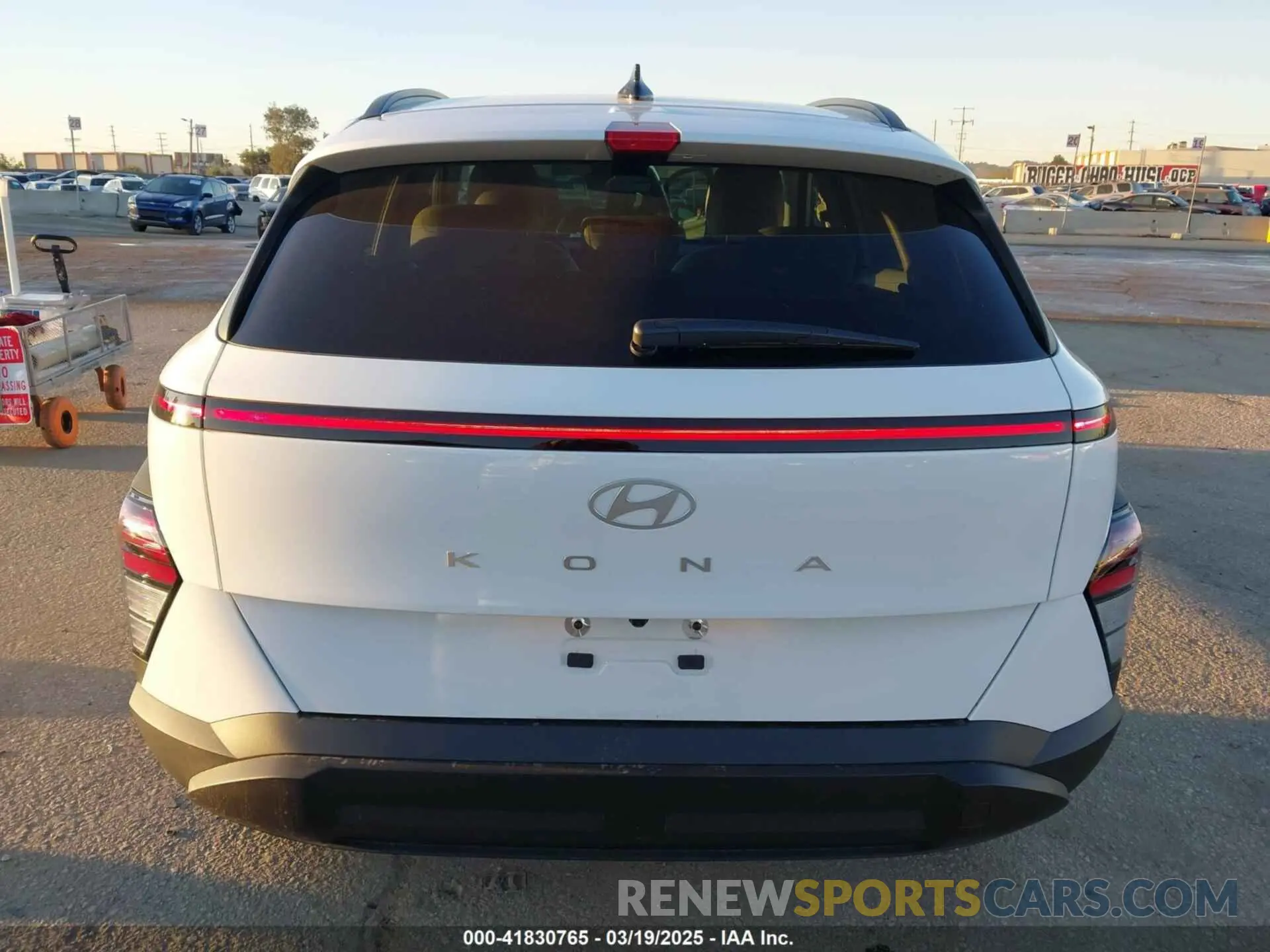 17 Photograph of a damaged car KM8HB3AB9SU207346 HYUNDAI KONA 2025