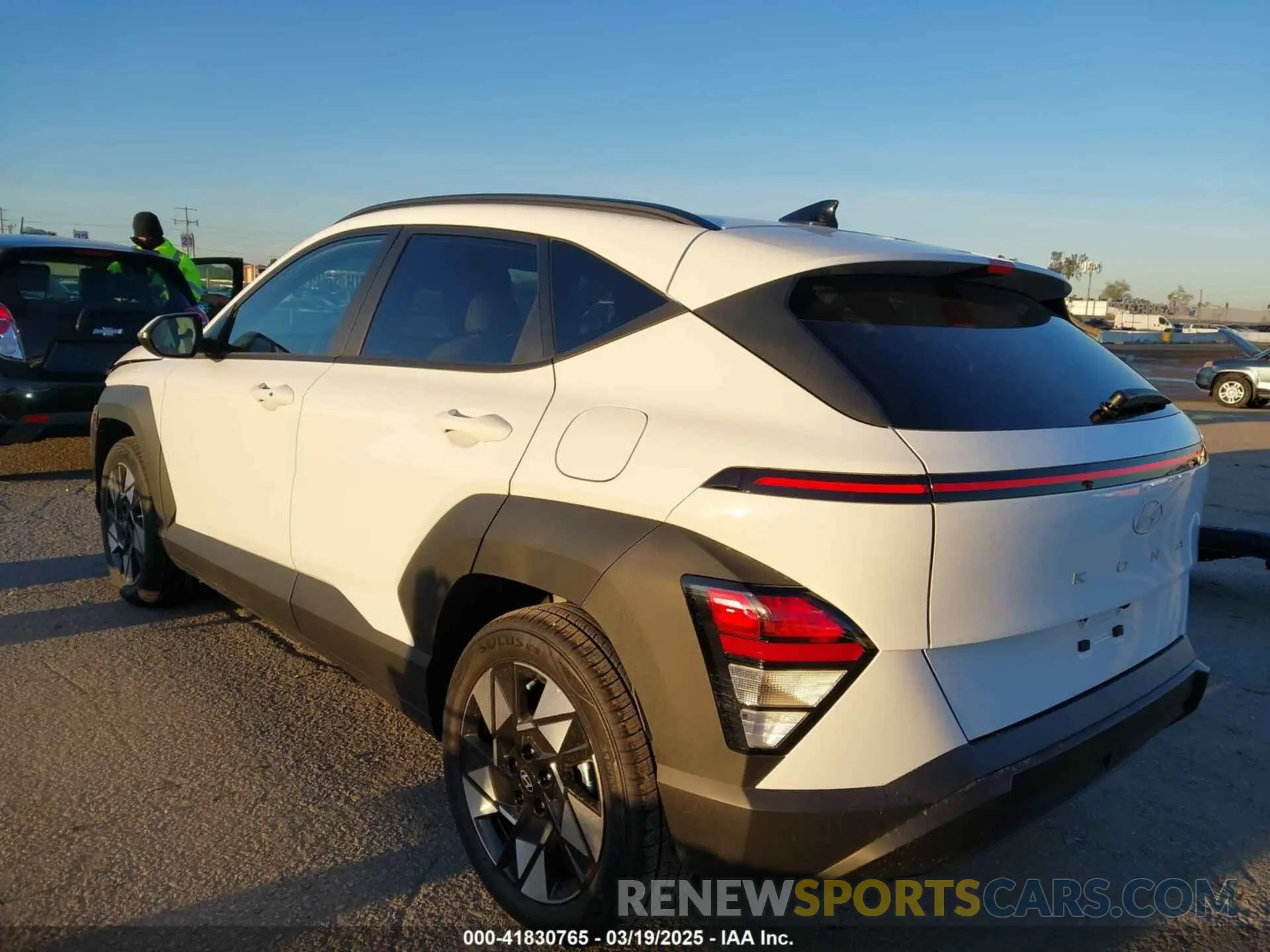 3 Photograph of a damaged car KM8HB3AB9SU207346 HYUNDAI KONA 2025