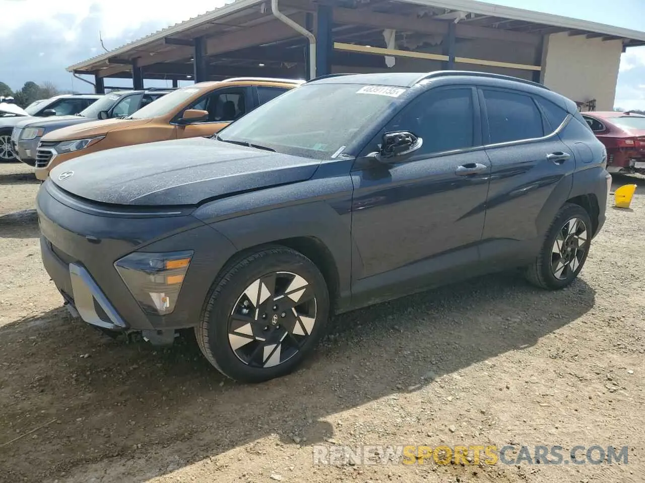 1 Photograph of a damaged car KM8HB3AB9SU211414 HYUNDAI KONA 2025
