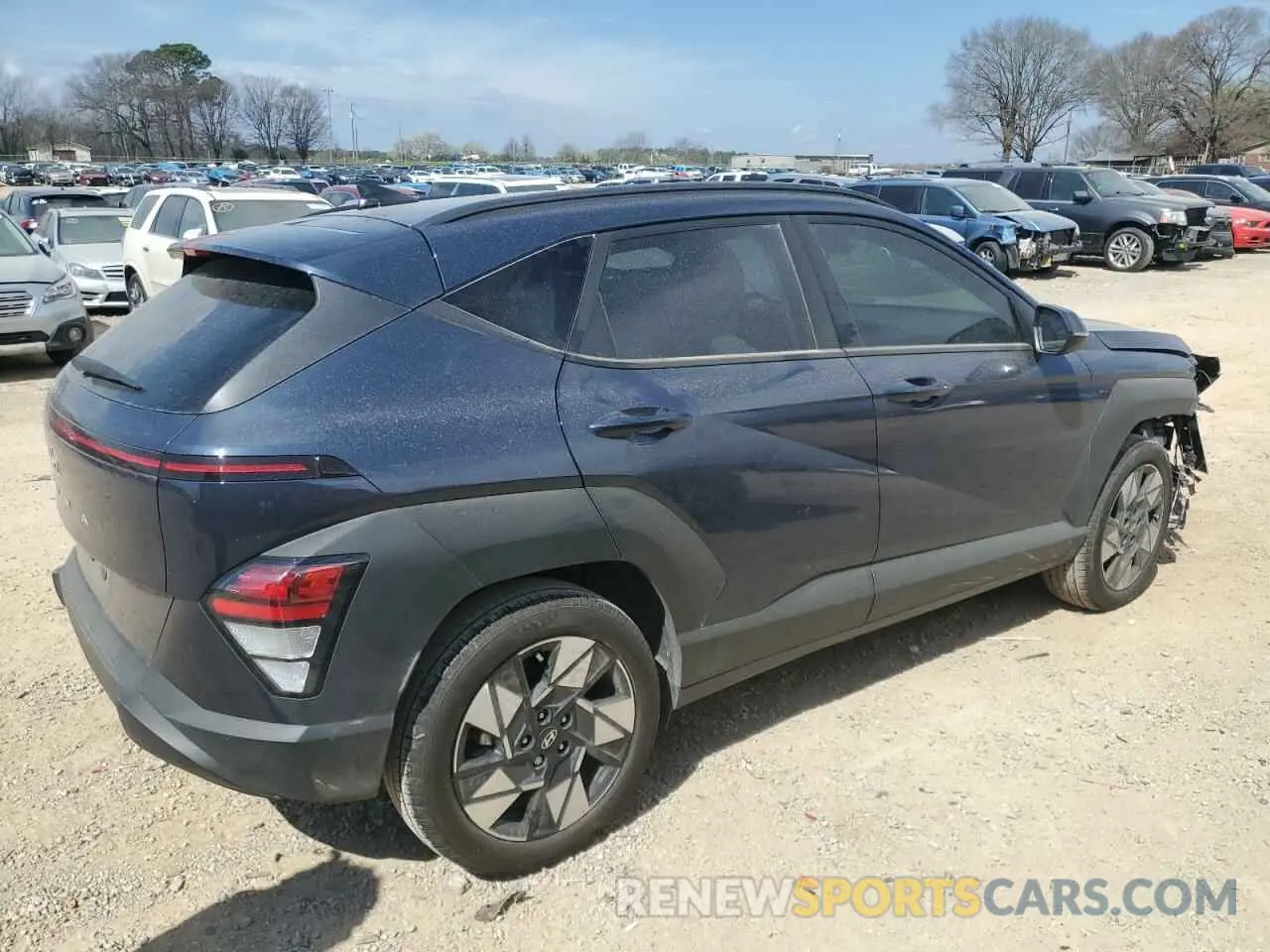 3 Photograph of a damaged car KM8HB3AB9SU211414 HYUNDAI KONA 2025