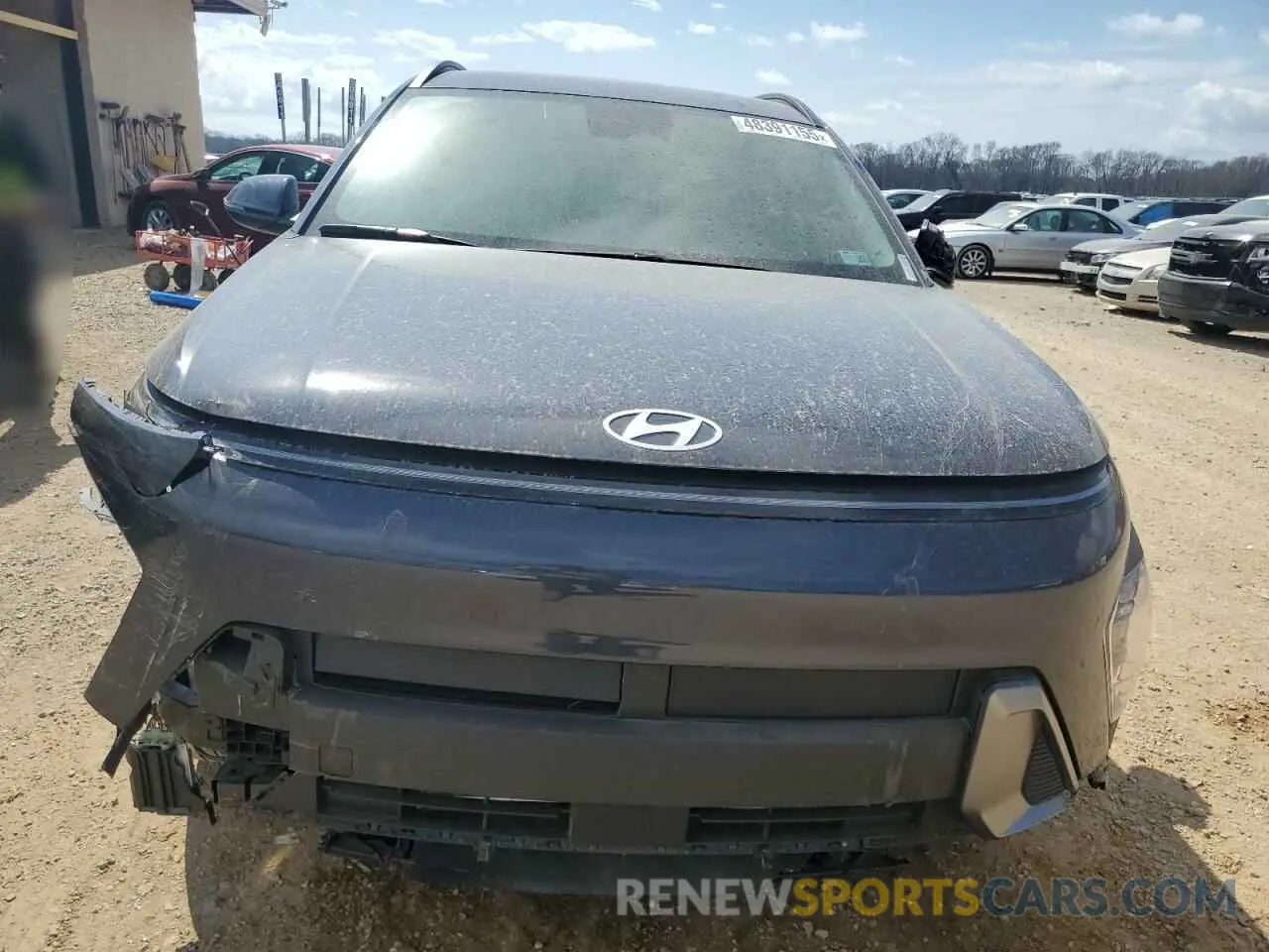 5 Photograph of a damaged car KM8HB3AB9SU211414 HYUNDAI KONA 2025