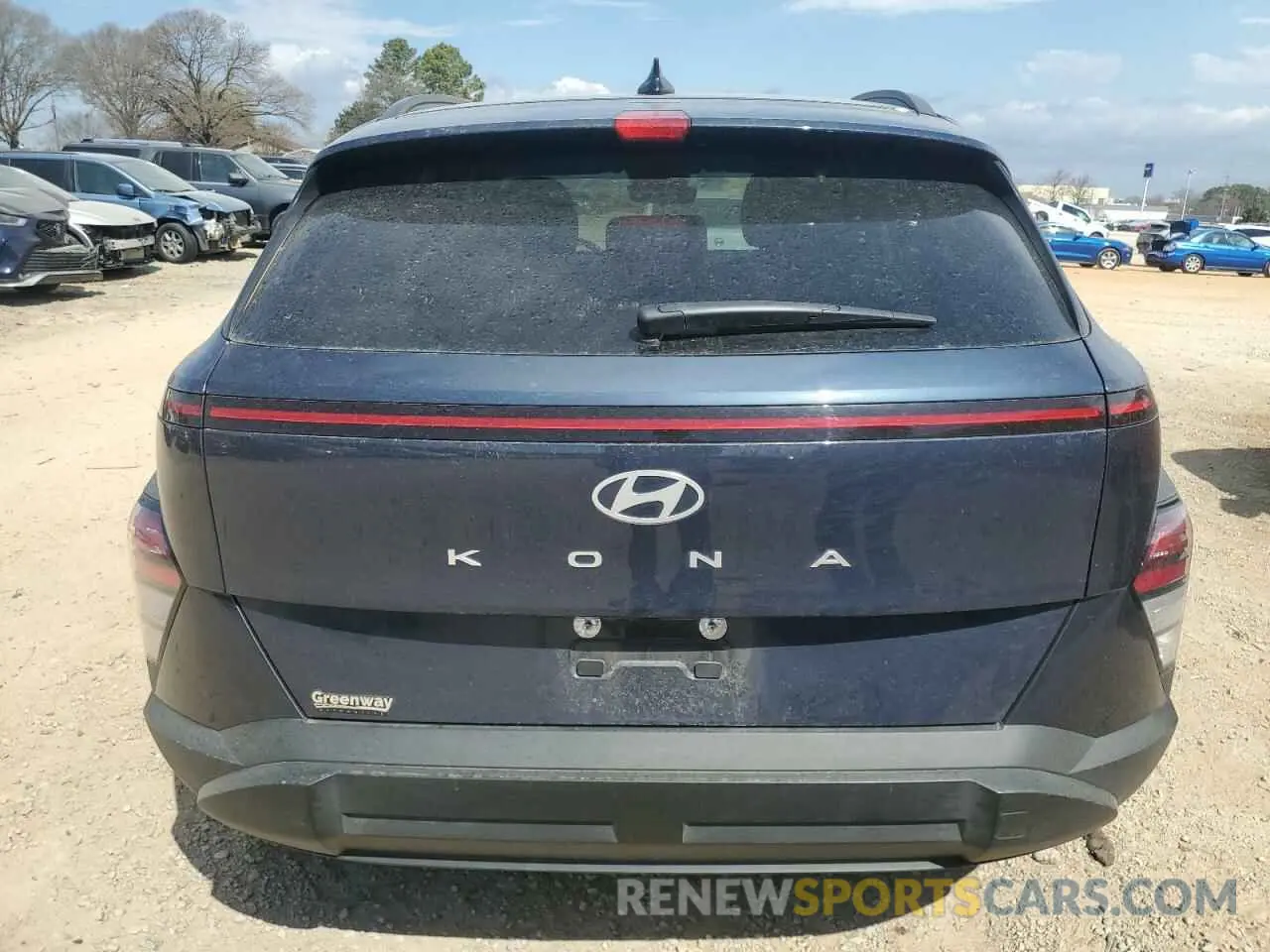 6 Photograph of a damaged car KM8HB3AB9SU211414 HYUNDAI KONA 2025