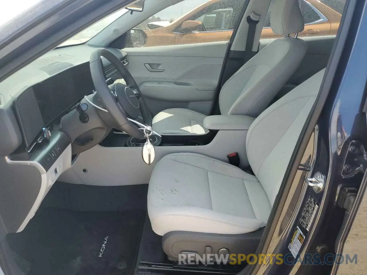 7 Photograph of a damaged car KM8HB3AB9SU211414 HYUNDAI KONA 2025