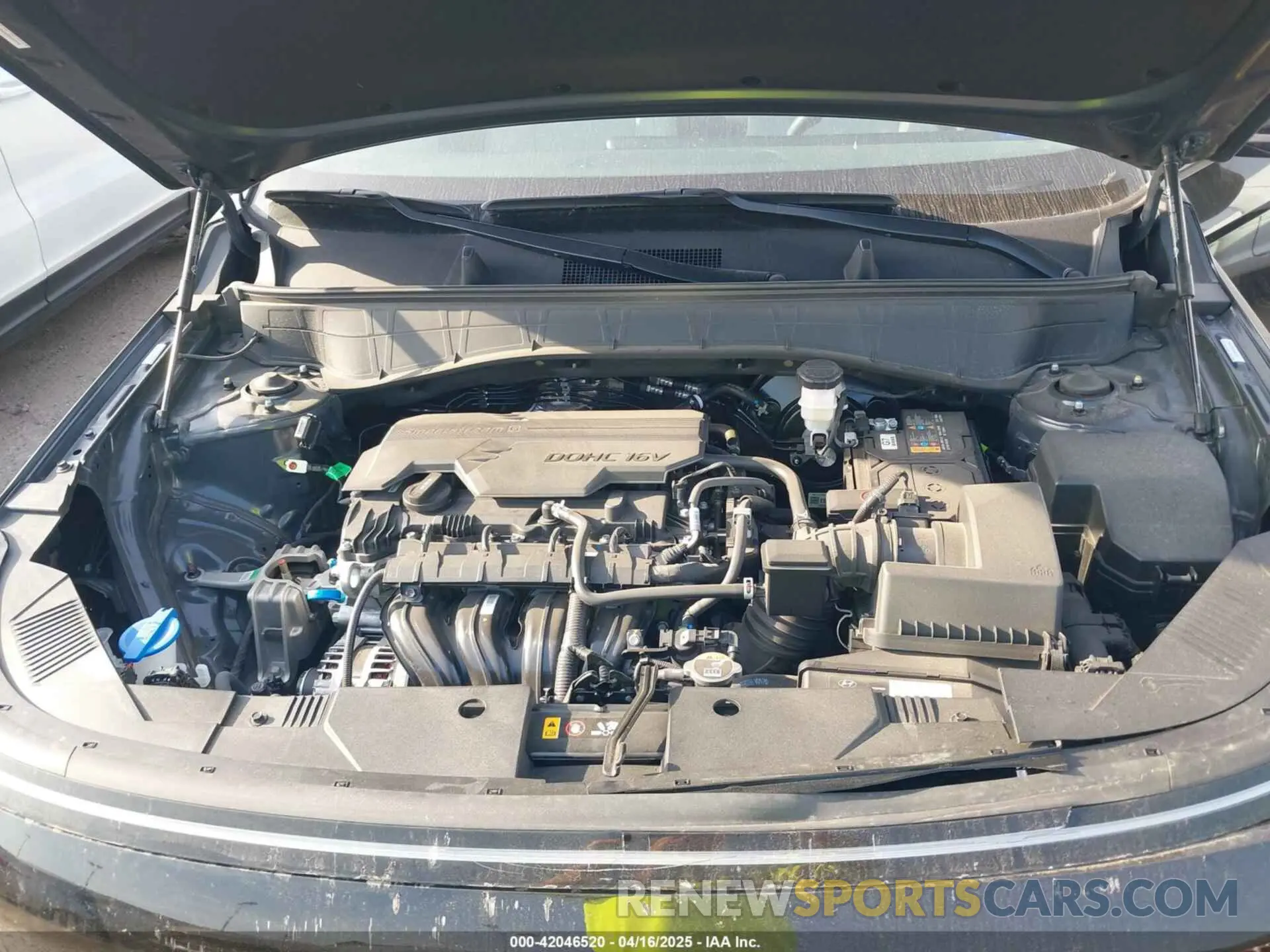 10 Photograph of a damaged car KM8HB3AB9SU223742 HYUNDAI KONA 2025