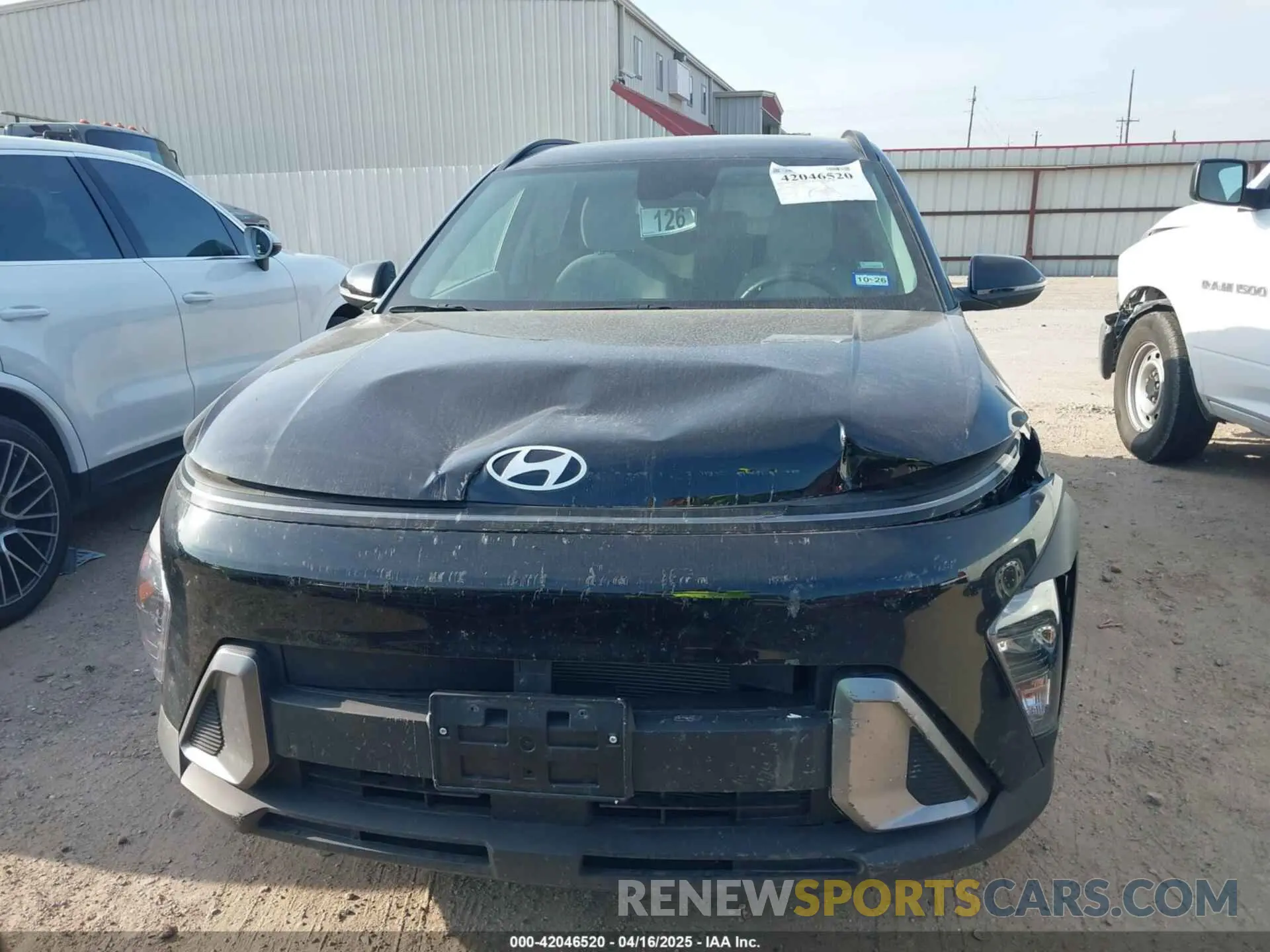 12 Photograph of a damaged car KM8HB3AB9SU223742 HYUNDAI KONA 2025