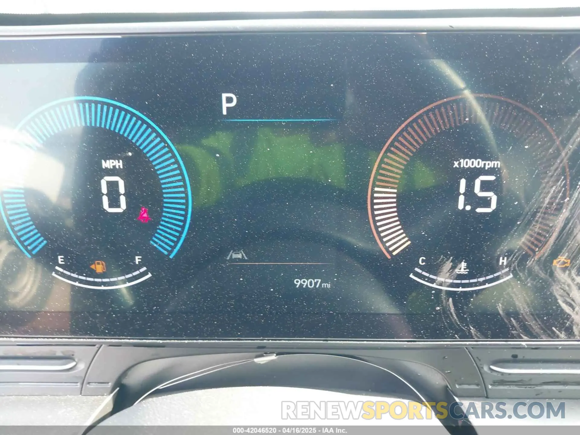 7 Photograph of a damaged car KM8HB3AB9SU223742 HYUNDAI KONA 2025