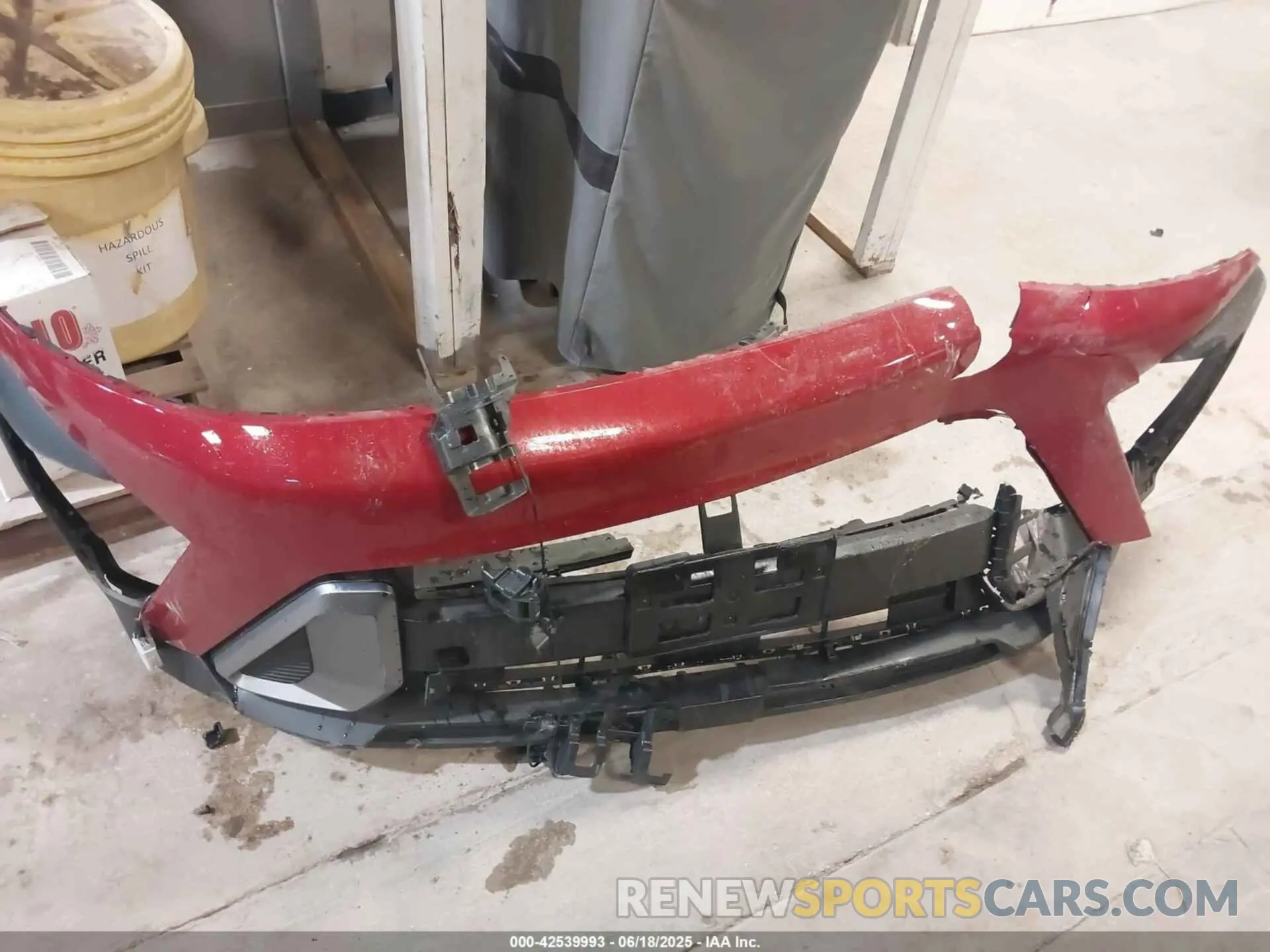 12 Photograph of a damaged car KM8HB3AB9SU237396 HYUNDAI KONA 2025