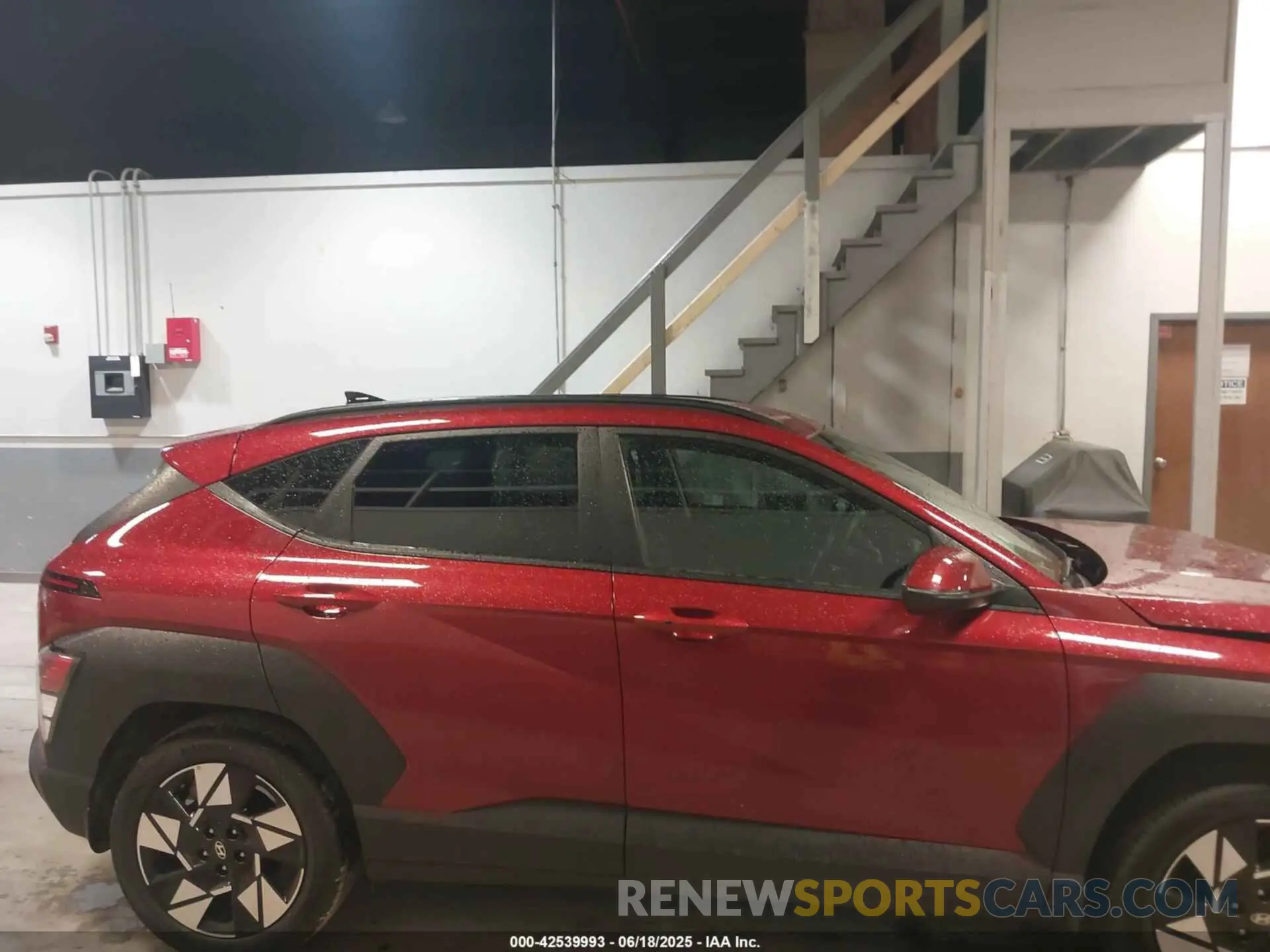 14 Photograph of a damaged car KM8HB3AB9SU237396 HYUNDAI KONA 2025