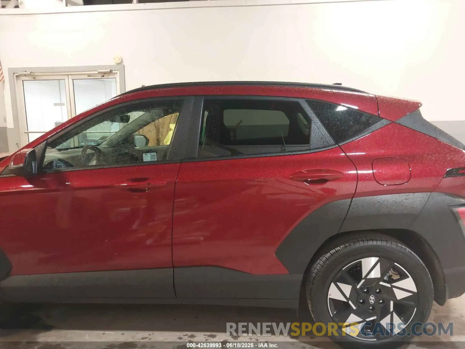 15 Photograph of a damaged car KM8HB3AB9SU237396 HYUNDAI KONA 2025