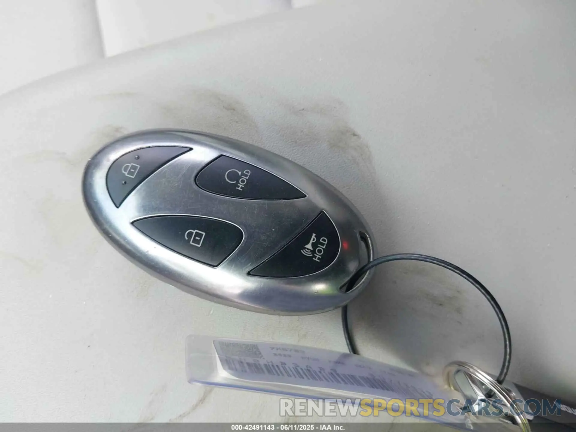 11 Photograph of a damaged car KM8HB3AB9SU273833 HYUNDAI KONA 2025
