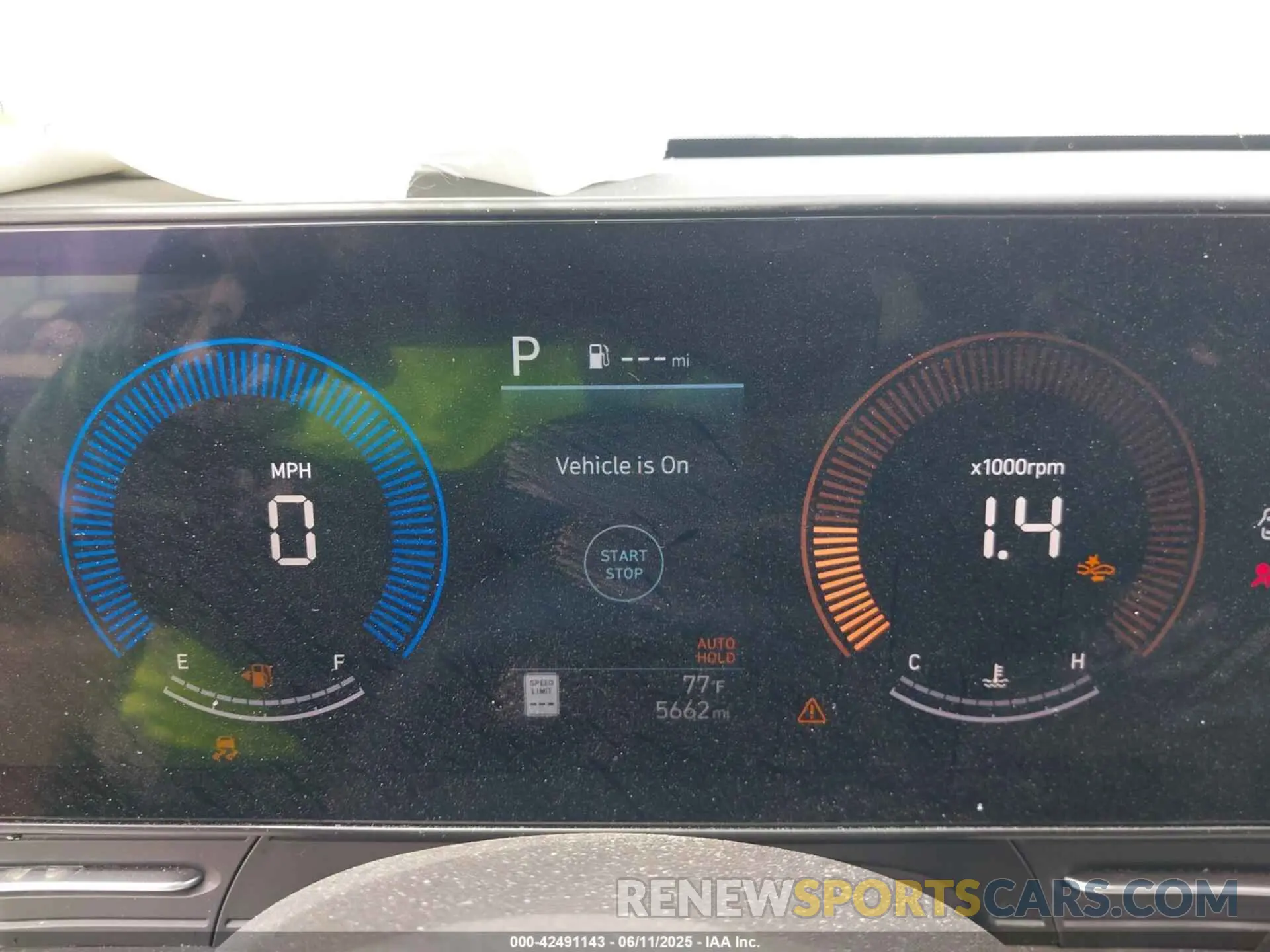 7 Photograph of a damaged car KM8HB3AB9SU273833 HYUNDAI KONA 2025