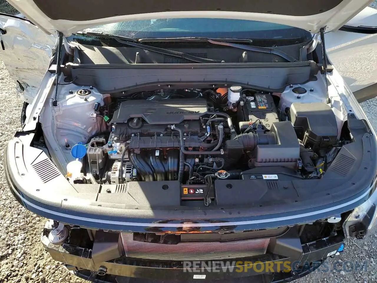 12 Photograph of a damaged car KM8HB3ABXSU222468 HYUNDAI KONA 2025