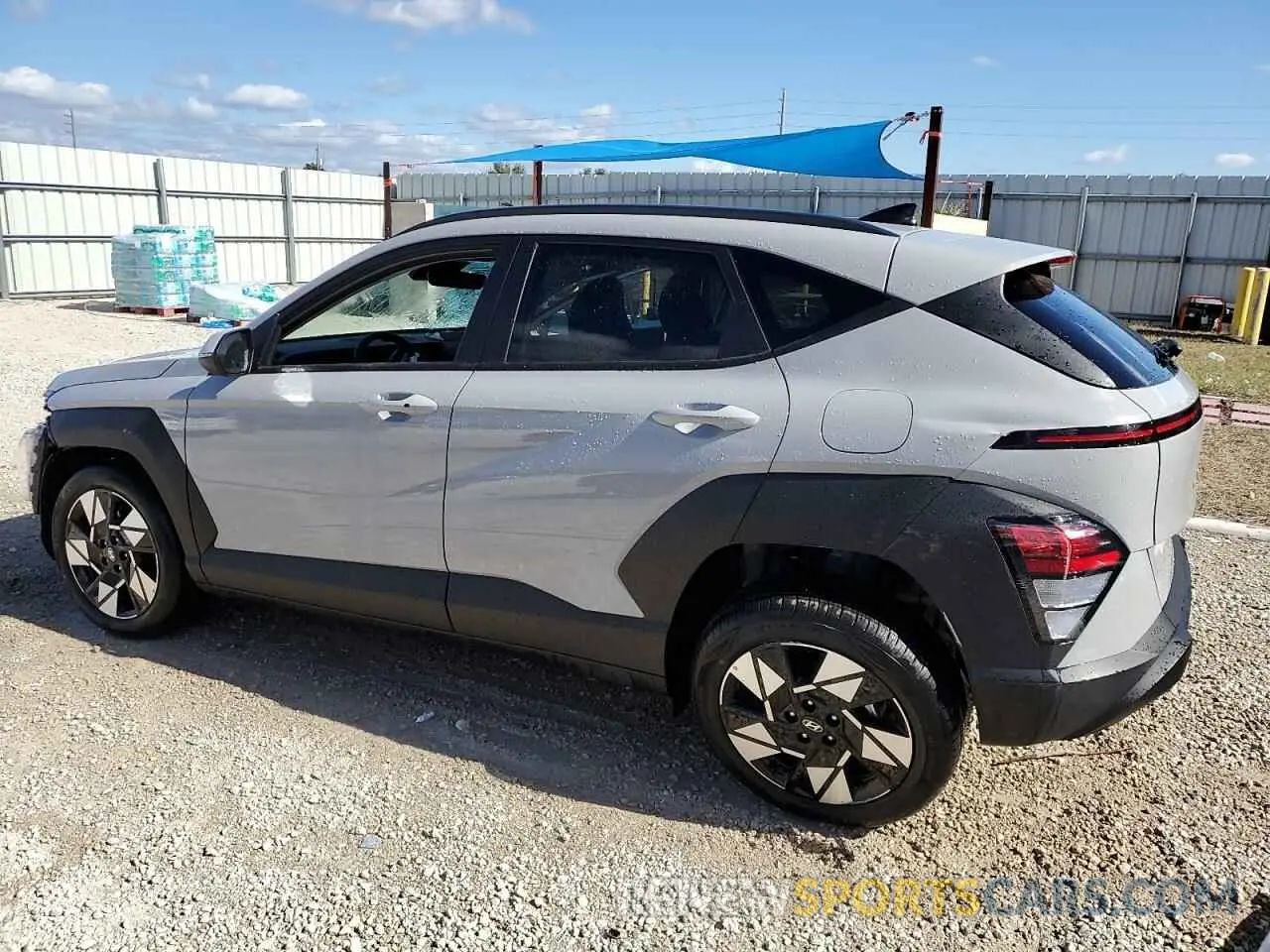 2 Photograph of a damaged car KM8HB3ABXSU222468 HYUNDAI KONA 2025