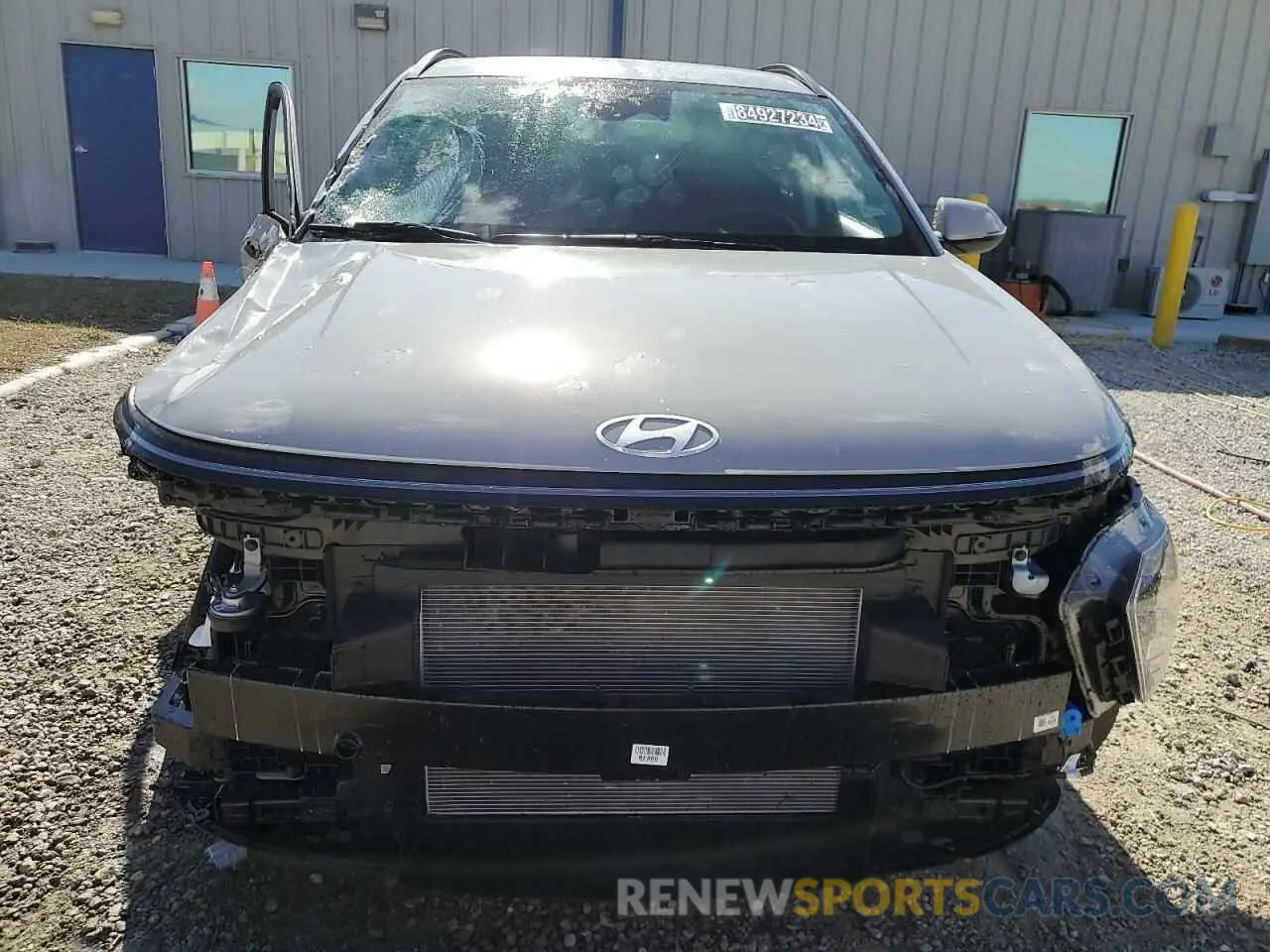 5 Photograph of a damaged car KM8HB3ABXSU222468 HYUNDAI KONA 2025