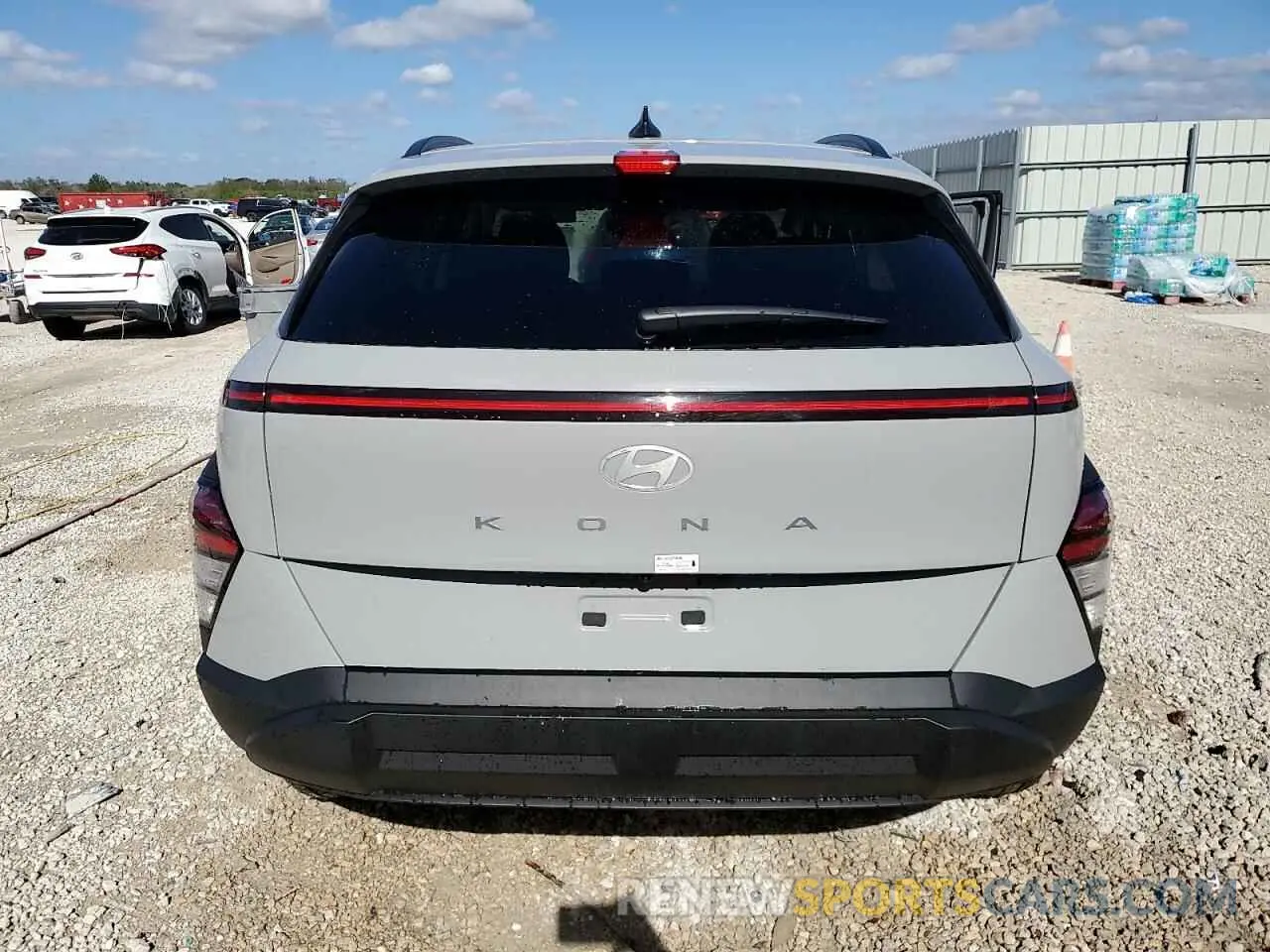 6 Photograph of a damaged car KM8HB3ABXSU222468 HYUNDAI KONA 2025