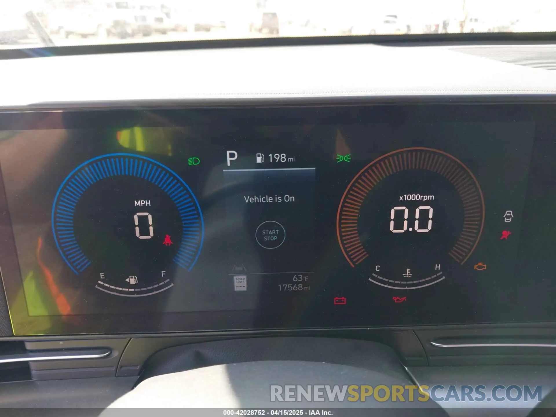 7 Photograph of a damaged car KM8HB3ABXSU224530 HYUNDAI KONA 2025
