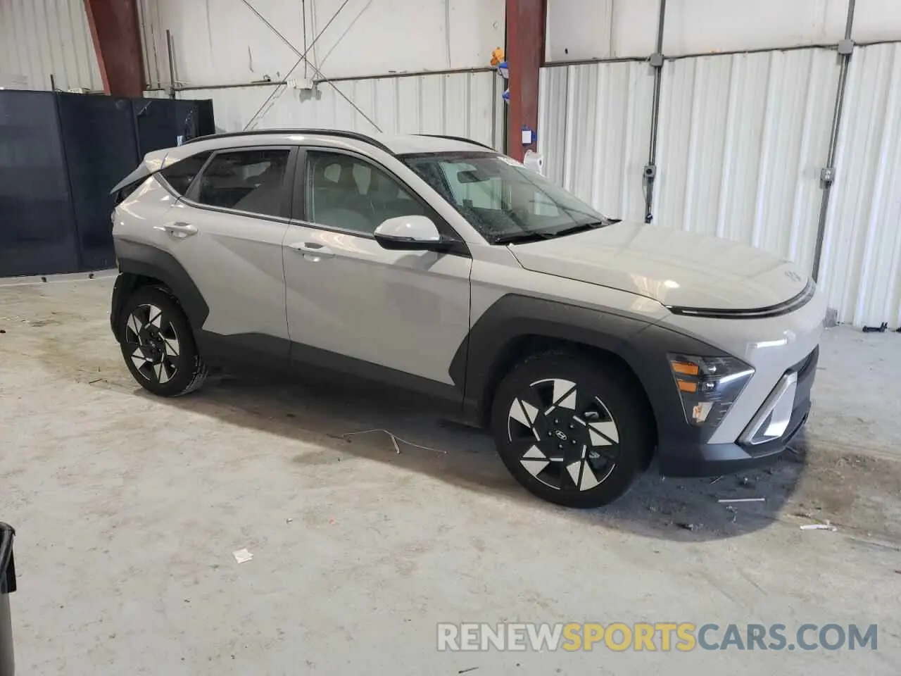 4 Photograph of a damaged car KM8HB3ABXSU261061 HYUNDAI KONA 2025