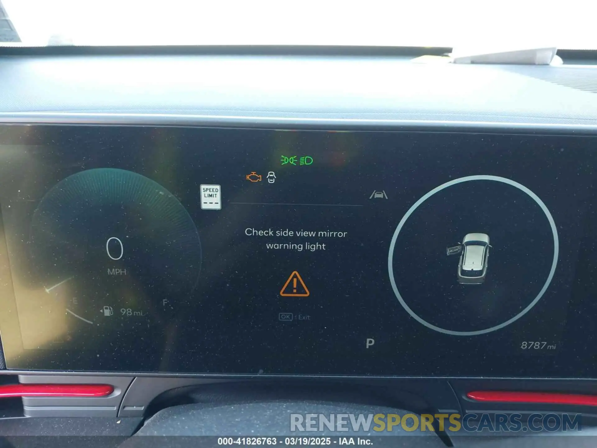 7 Photograph of a damaged car KM8HBCA32SU200070 HYUNDAI KONA 2025
