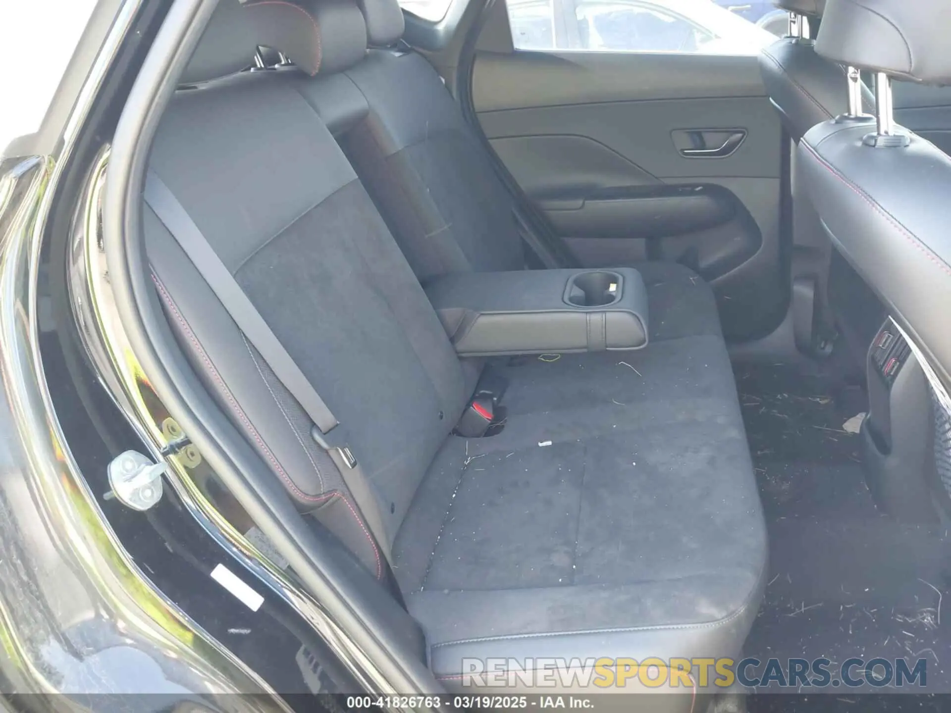 8 Photograph of a damaged car KM8HBCA32SU200070 HYUNDAI KONA 2025