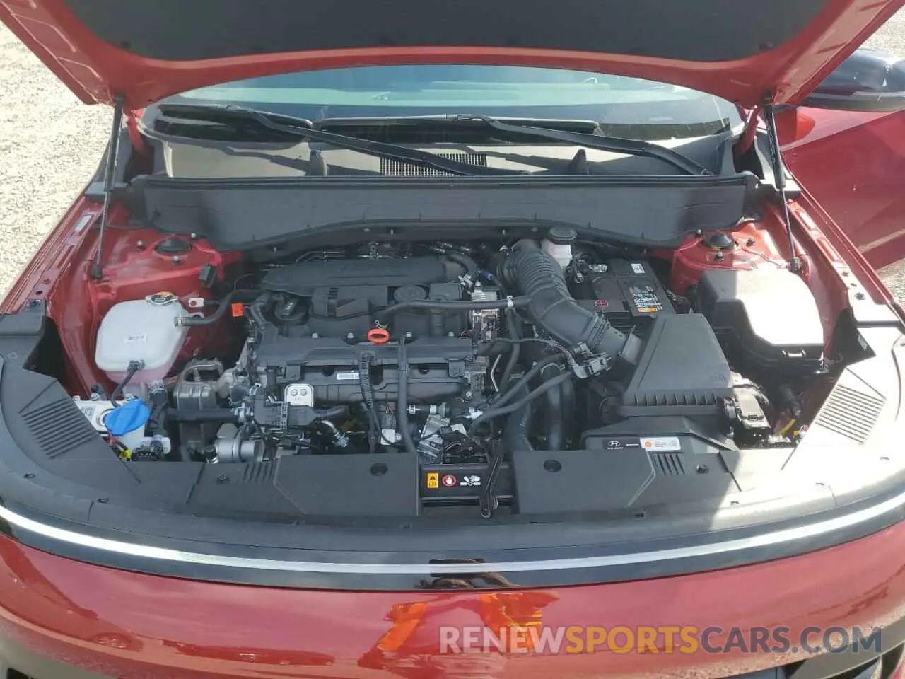 12 Photograph of a damaged car KM8HBCA33SU251352 HYUNDAI KONA 2025