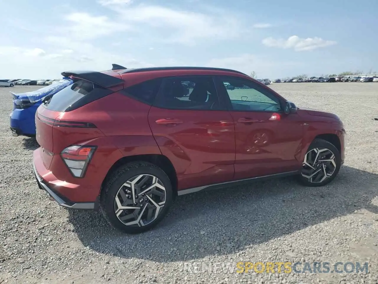 3 Photograph of a damaged car KM8HBCA33SU251352 HYUNDAI KONA 2025