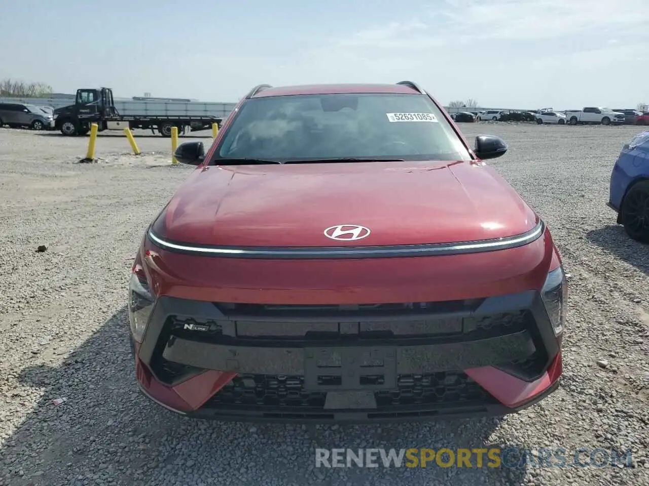 5 Photograph of a damaged car KM8HBCA33SU251352 HYUNDAI KONA 2025