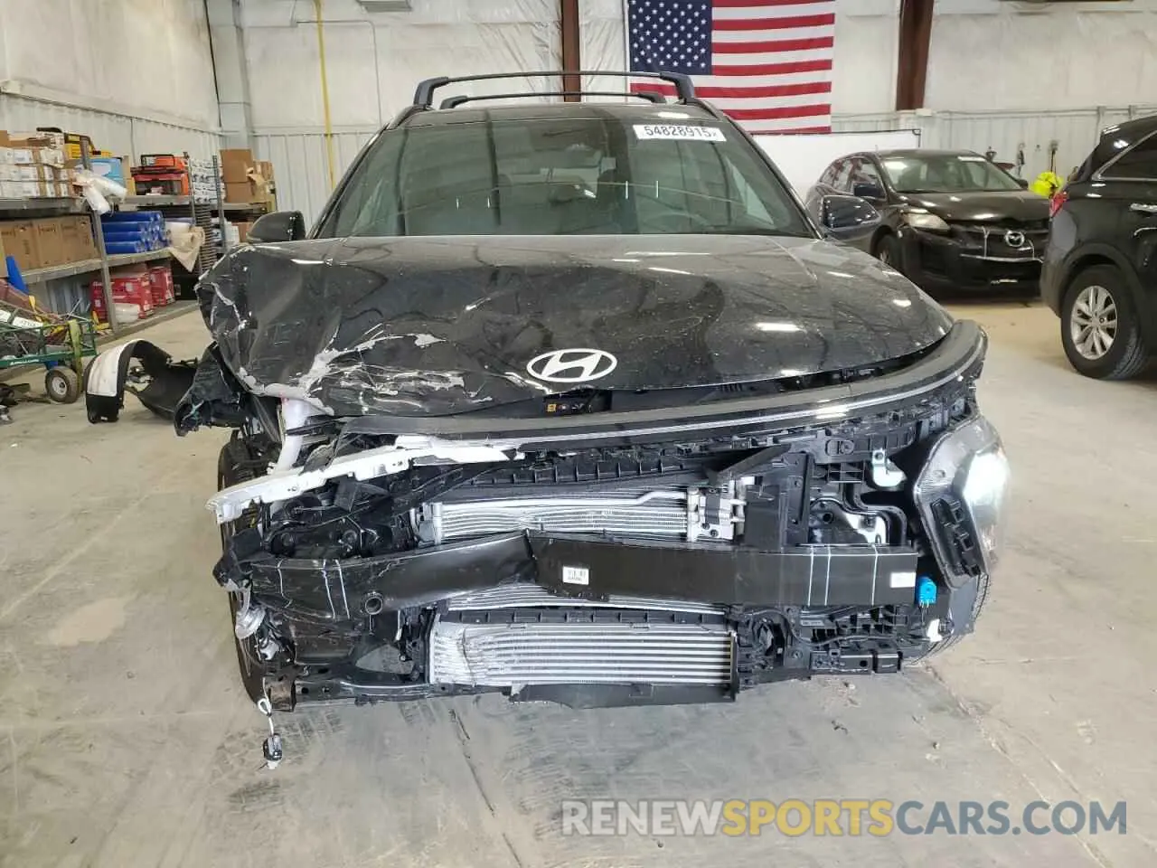 5 Photograph of a damaged car KM8HBCA36SU198971 HYUNDAI KONA 2025