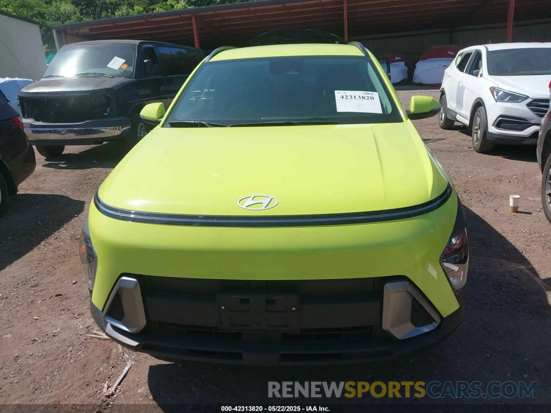 12 Photograph of a damaged car KM8HBCAB0SU205033 HYUNDAI KONA 2025