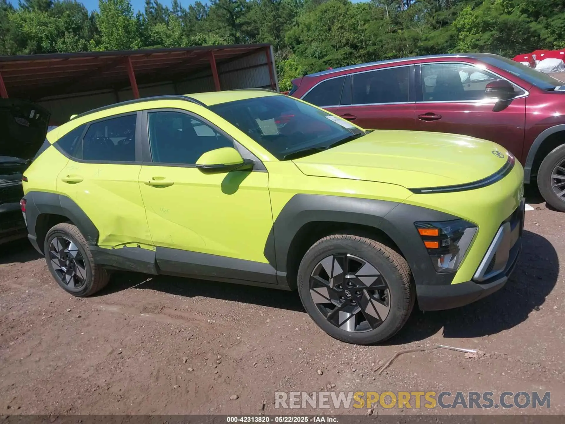 6 Photograph of a damaged car KM8HBCAB0SU205033 HYUNDAI KONA 2025