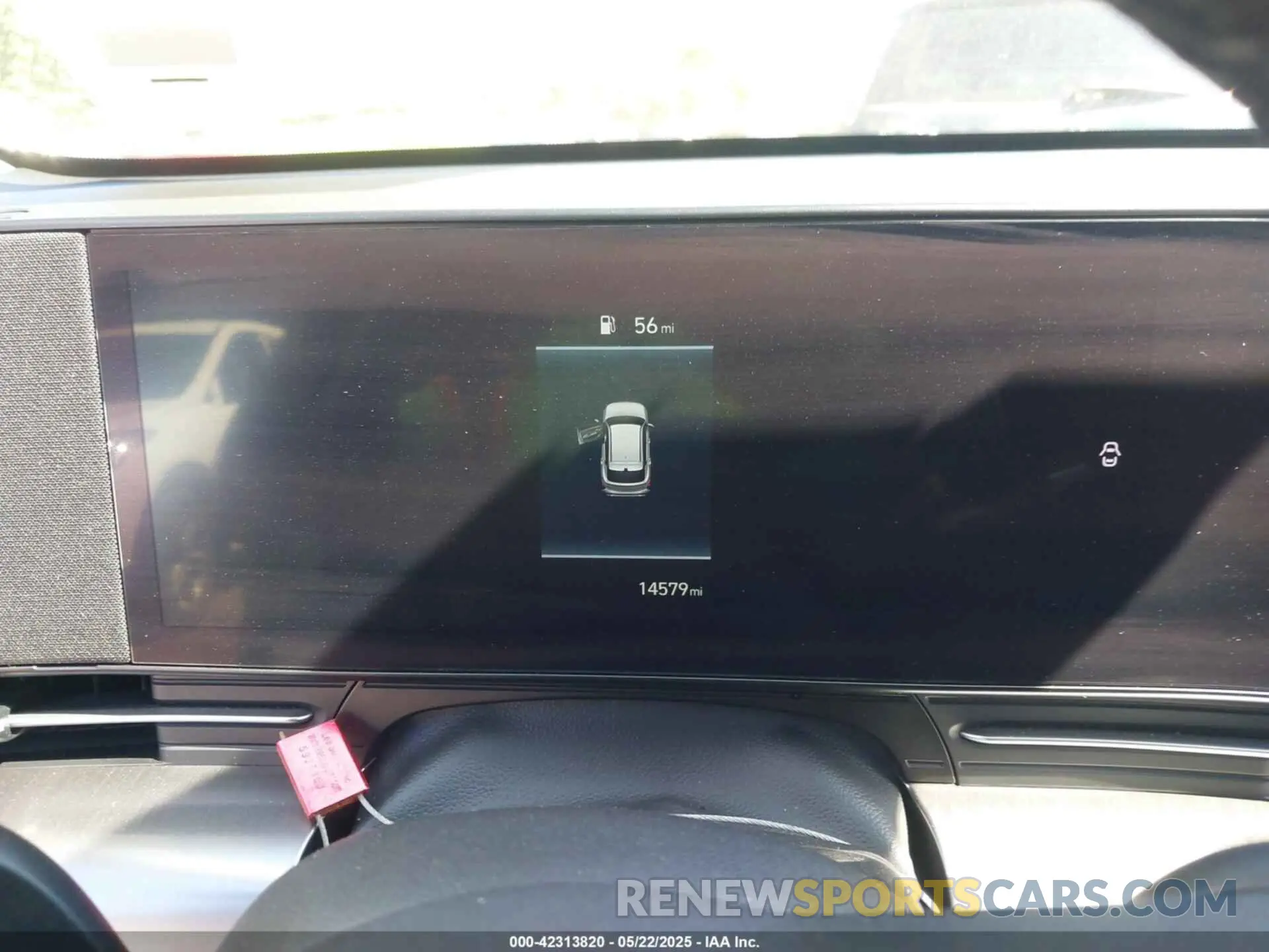 7 Photograph of a damaged car KM8HBCAB0SU205033 HYUNDAI KONA 2025
