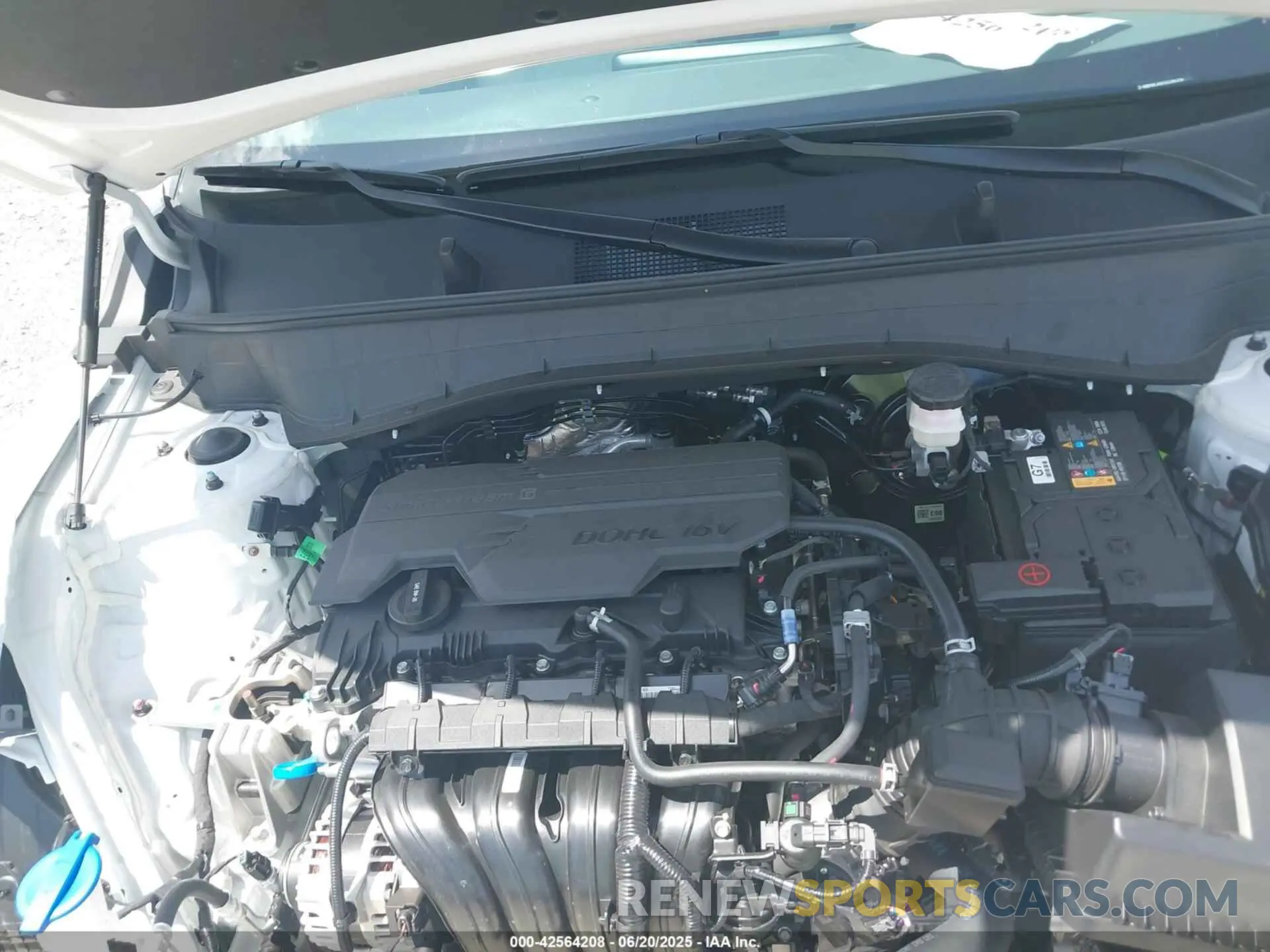 10 Photograph of a damaged car KM8HBCAB0SU286356 HYUNDAI KONA 2025
