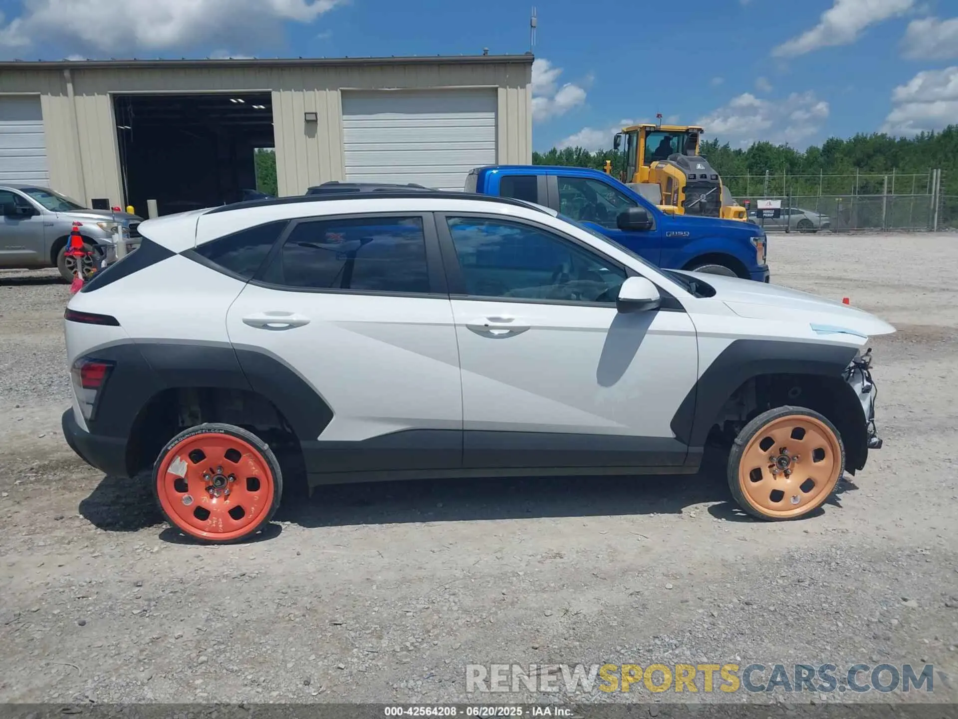 13 Photograph of a damaged car KM8HBCAB0SU286356 HYUNDAI KONA 2025