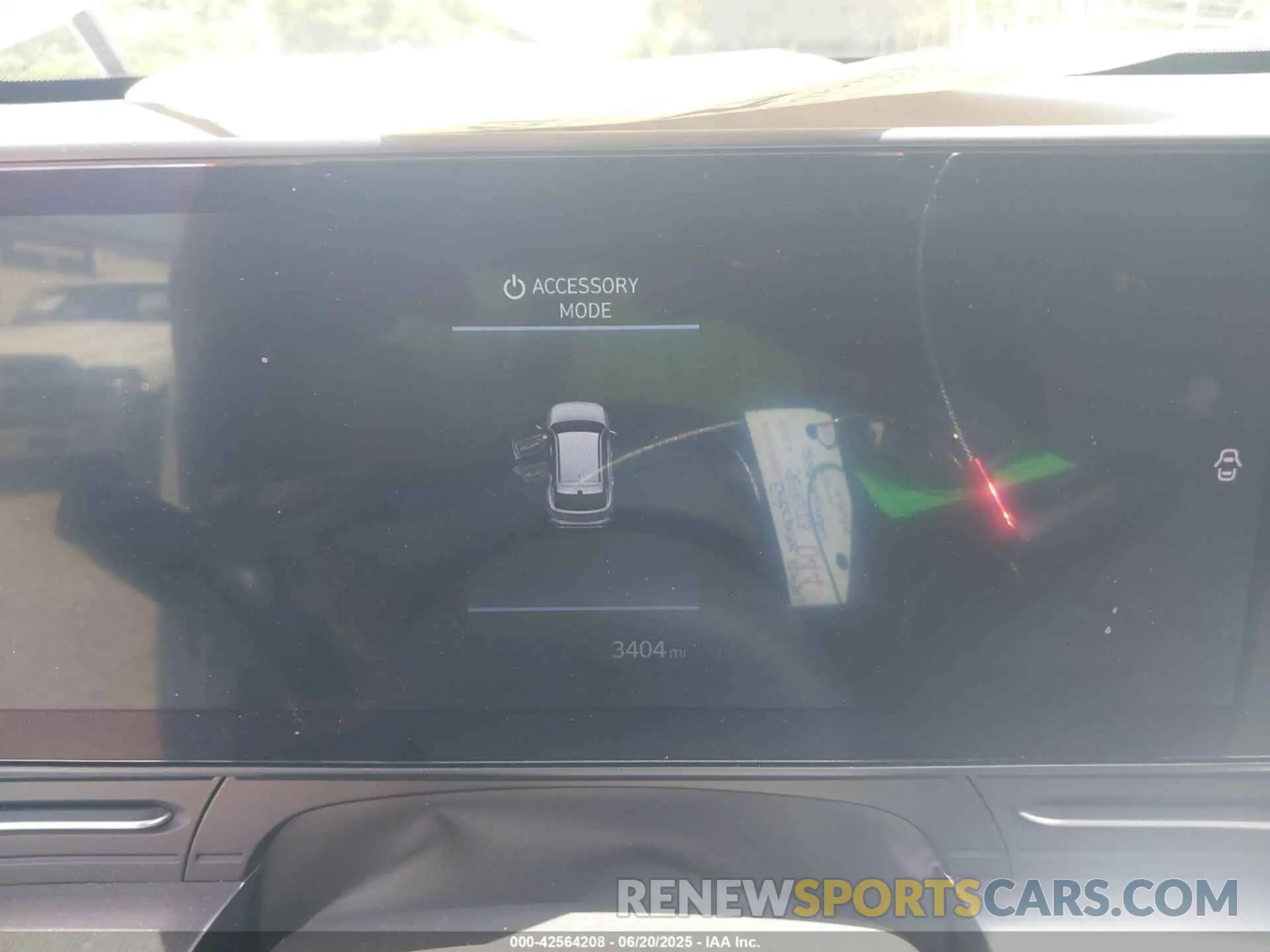 7 Photograph of a damaged car KM8HBCAB0SU286356 HYUNDAI KONA 2025