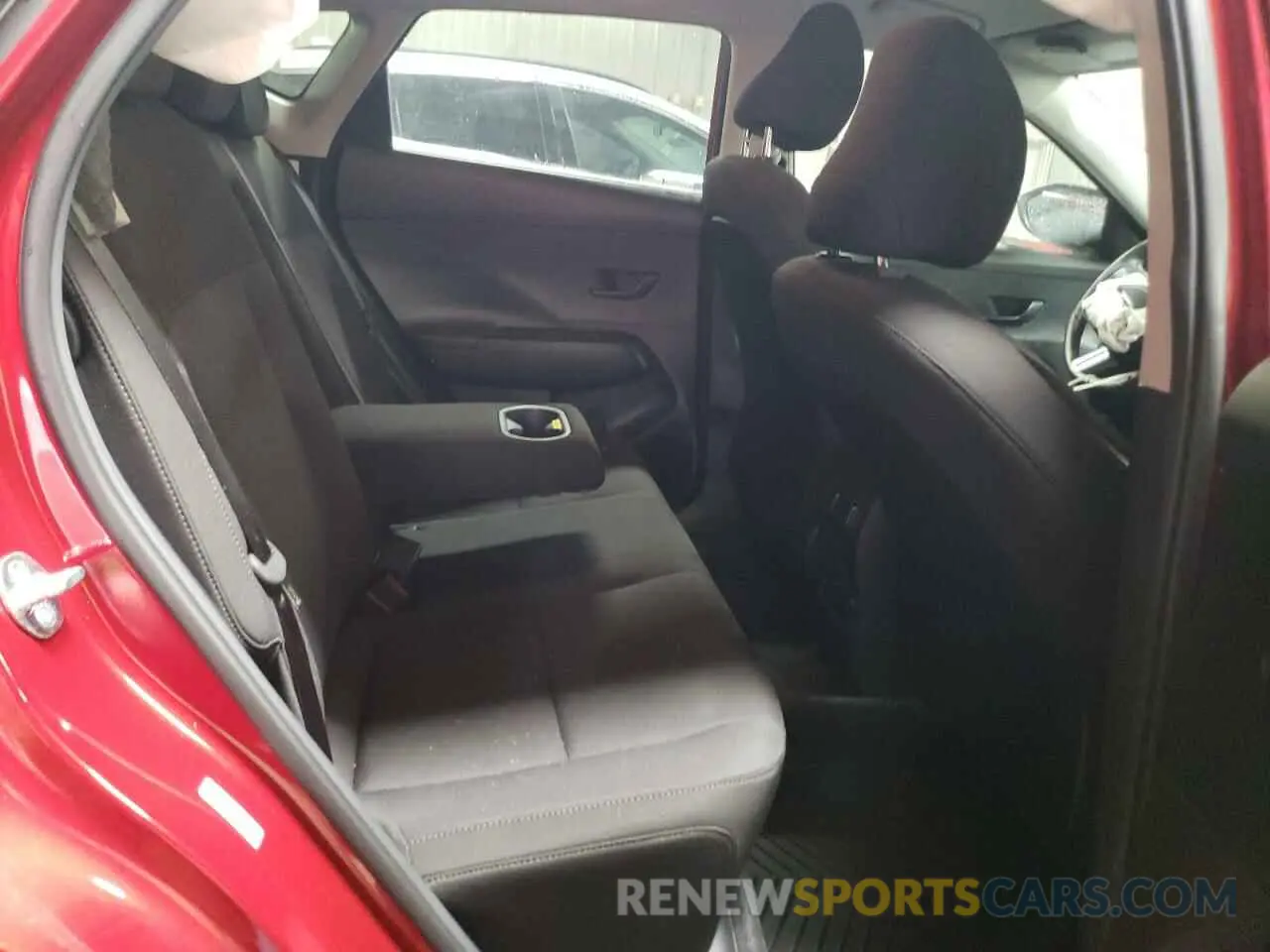 10 Photograph of a damaged car KM8HBCAB1SU200326 HYUNDAI KONA 2025