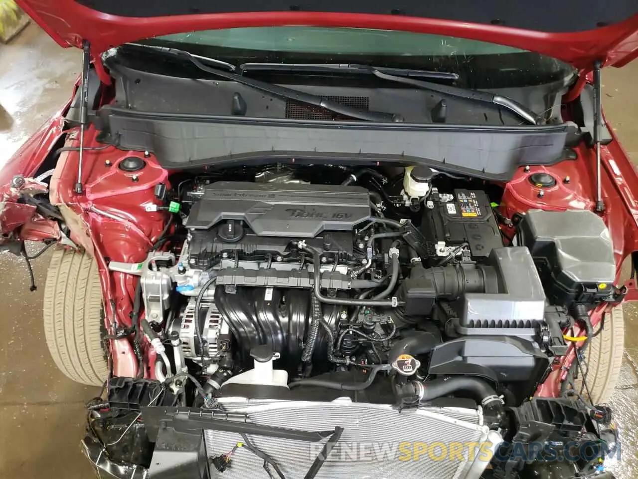 11 Photograph of a damaged car KM8HBCAB1SU200326 HYUNDAI KONA 2025
