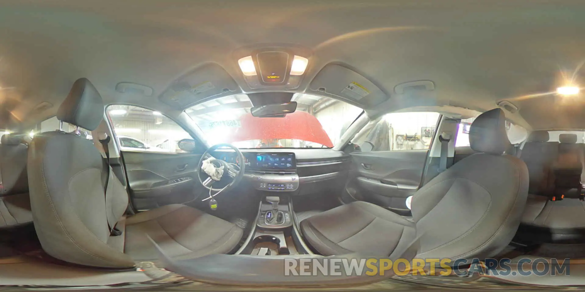 14 Photograph of a damaged car KM8HBCAB1SU200326 HYUNDAI KONA 2025