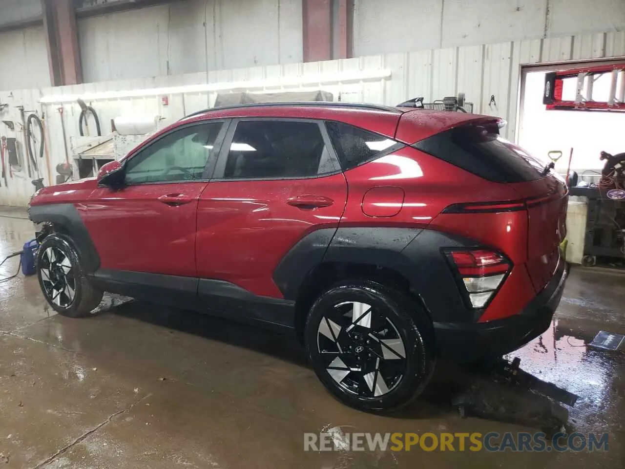 2 Photograph of a damaged car KM8HBCAB1SU200326 HYUNDAI KONA 2025