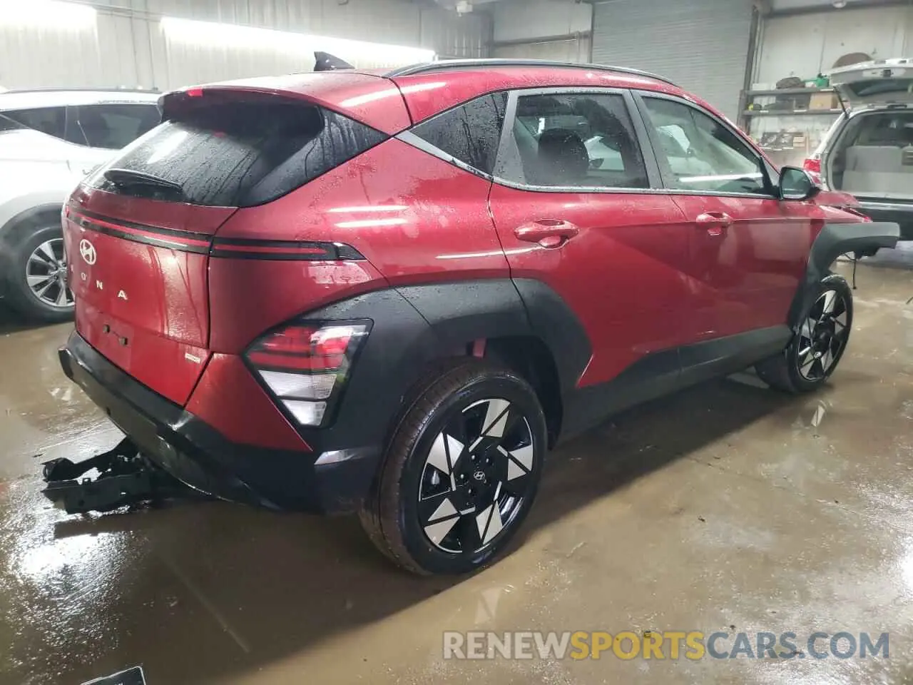 3 Photograph of a damaged car KM8HBCAB1SU200326 HYUNDAI KONA 2025