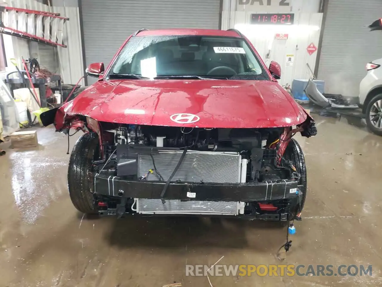 5 Photograph of a damaged car KM8HBCAB1SU200326 HYUNDAI KONA 2025