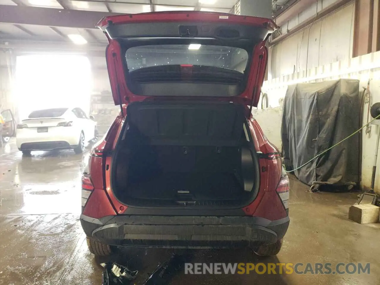 6 Photograph of a damaged car KM8HBCAB1SU200326 HYUNDAI KONA 2025