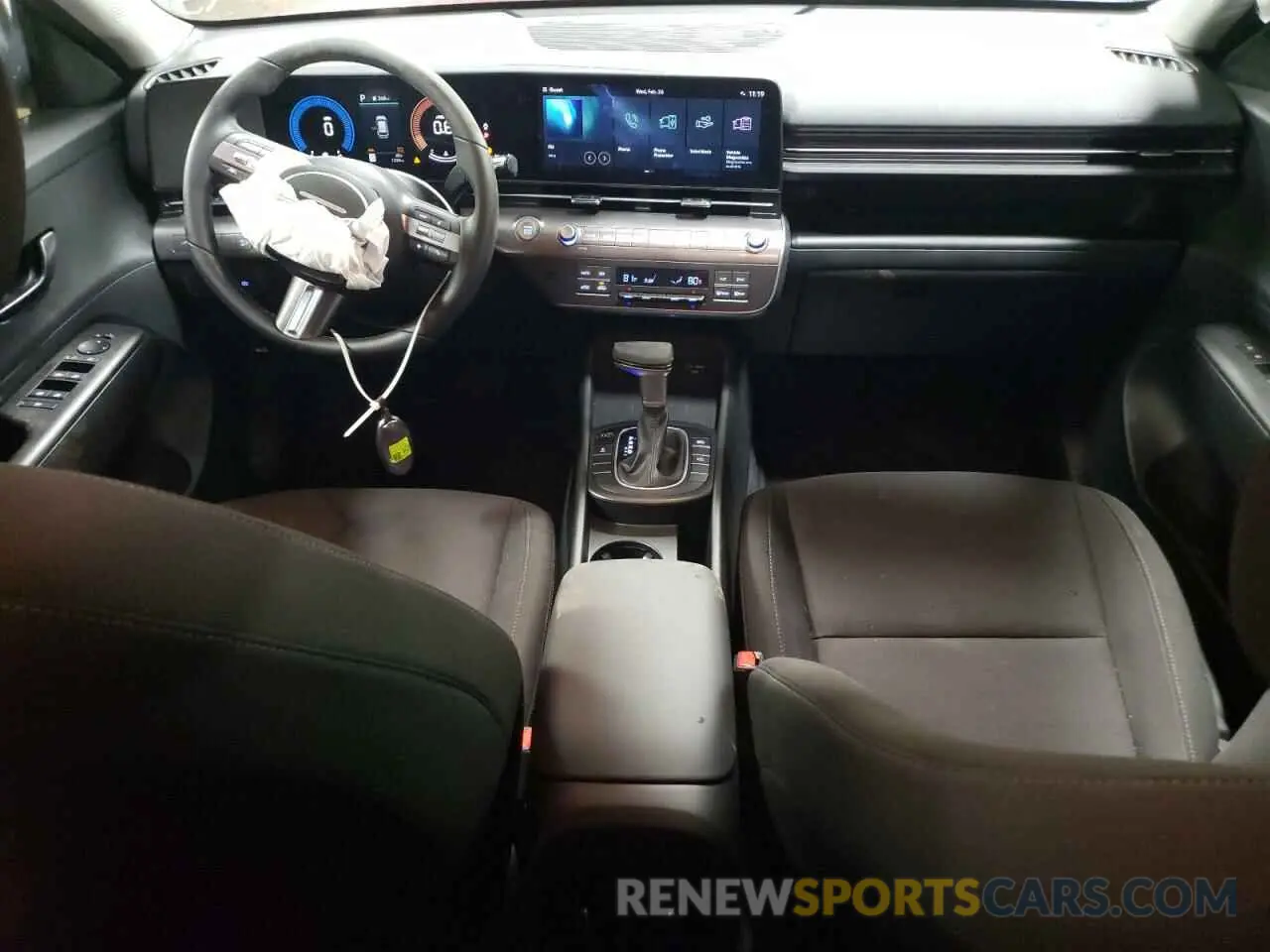8 Photograph of a damaged car KM8HBCAB1SU200326 HYUNDAI KONA 2025