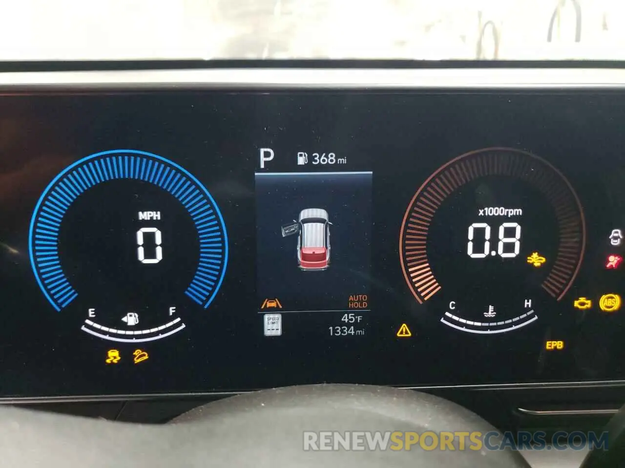 9 Photograph of a damaged car KM8HBCAB1SU200326 HYUNDAI KONA 2025