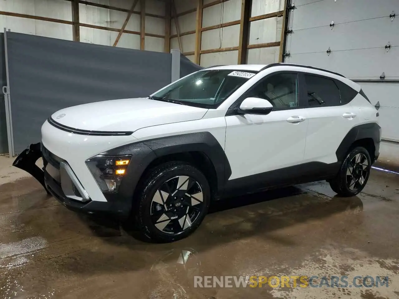 1 Photograph of a damaged car KM8HBCAB1SU201198 HYUNDAI KONA 2025