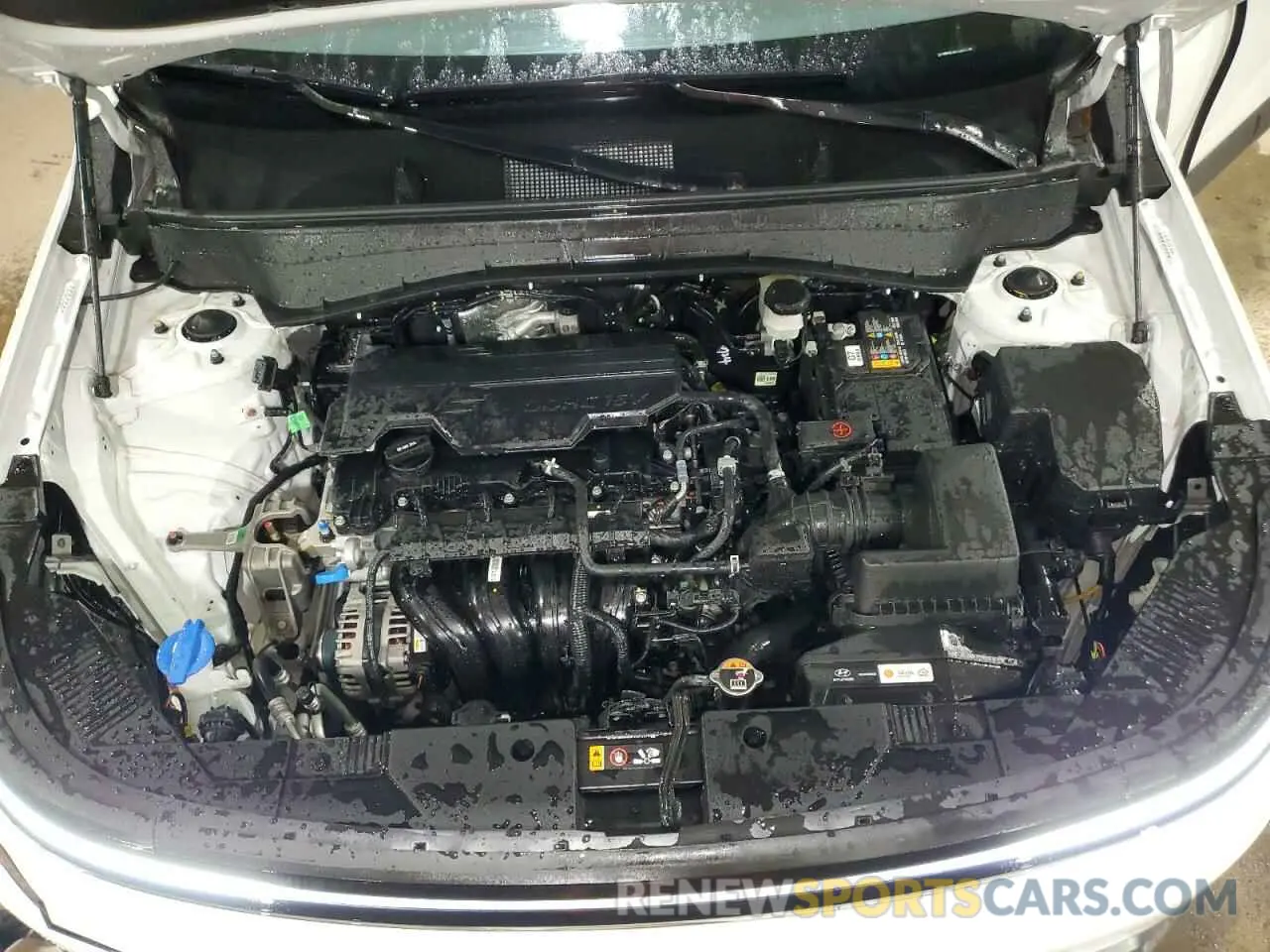 12 Photograph of a damaged car KM8HBCAB1SU201198 HYUNDAI KONA 2025