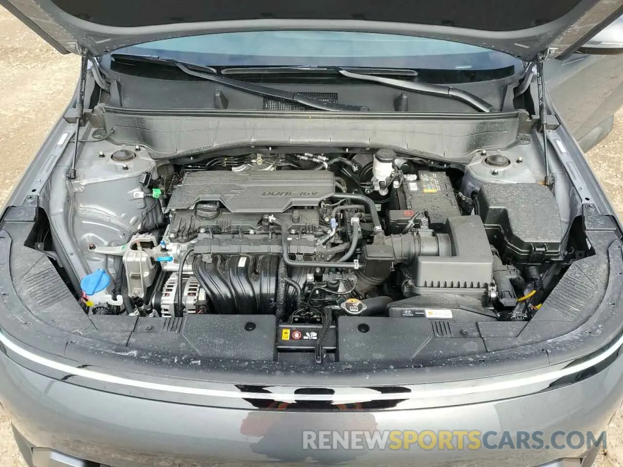 12 Photograph of a damaged car KM8HBCAB1SU224688 HYUNDAI KONA 2025