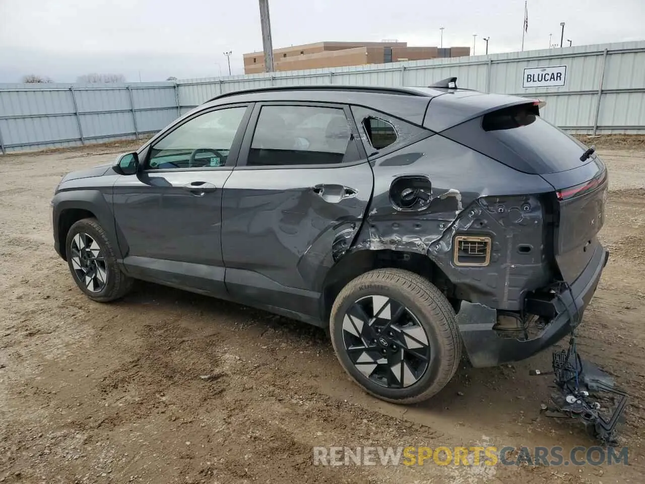 2 Photograph of a damaged car KM8HBCAB1SU224688 HYUNDAI KONA 2025