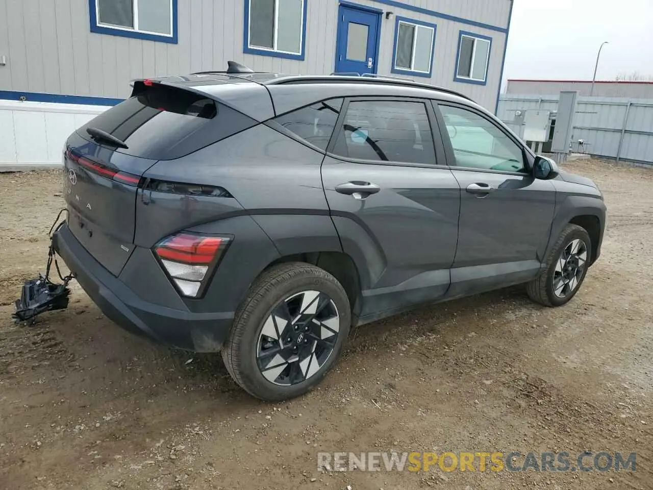 3 Photograph of a damaged car KM8HBCAB1SU224688 HYUNDAI KONA 2025