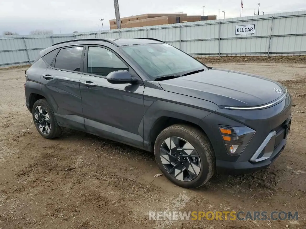 4 Photograph of a damaged car KM8HBCAB1SU224688 HYUNDAI KONA 2025