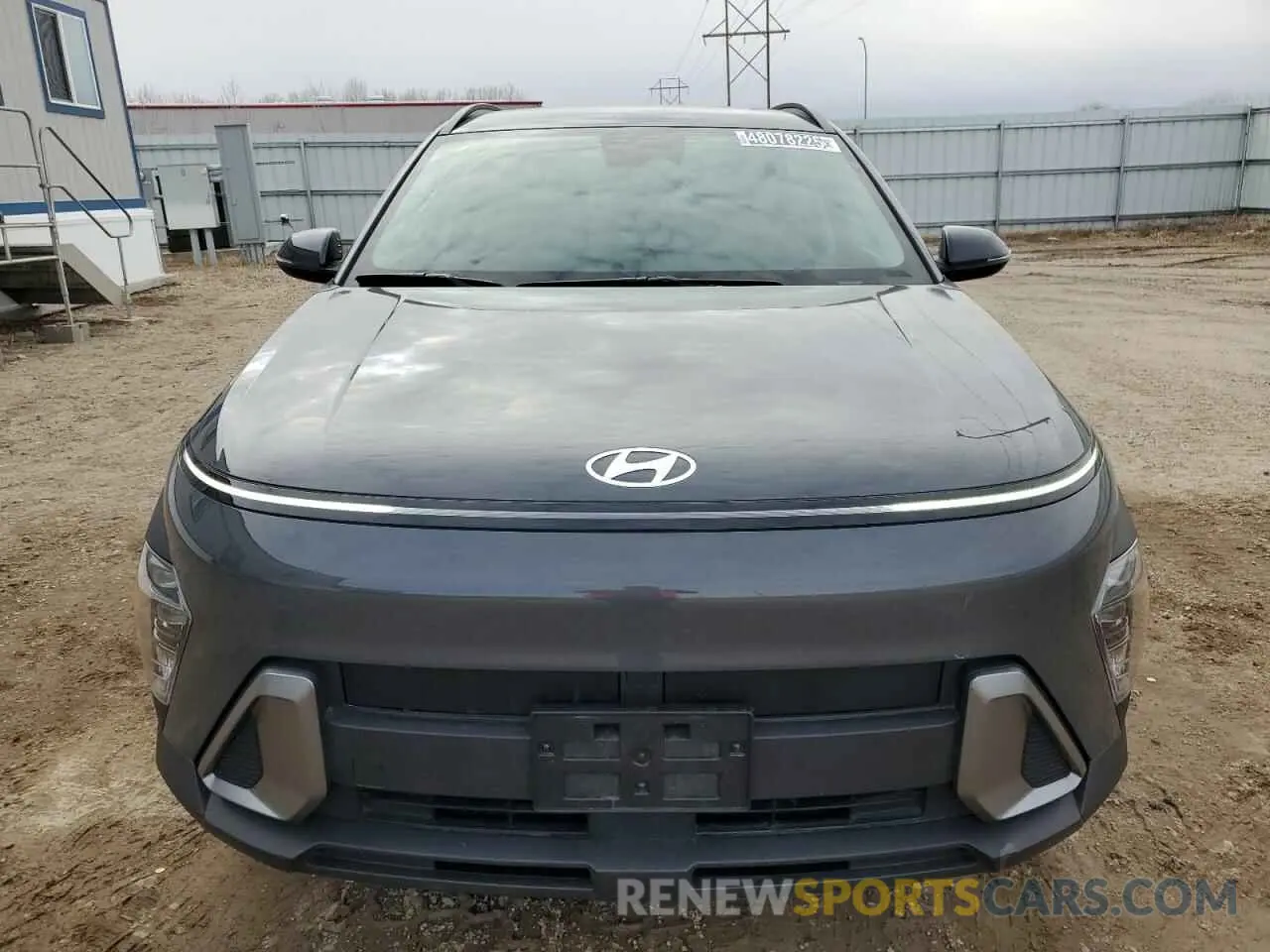5 Photograph of a damaged car KM8HBCAB1SU224688 HYUNDAI KONA 2025